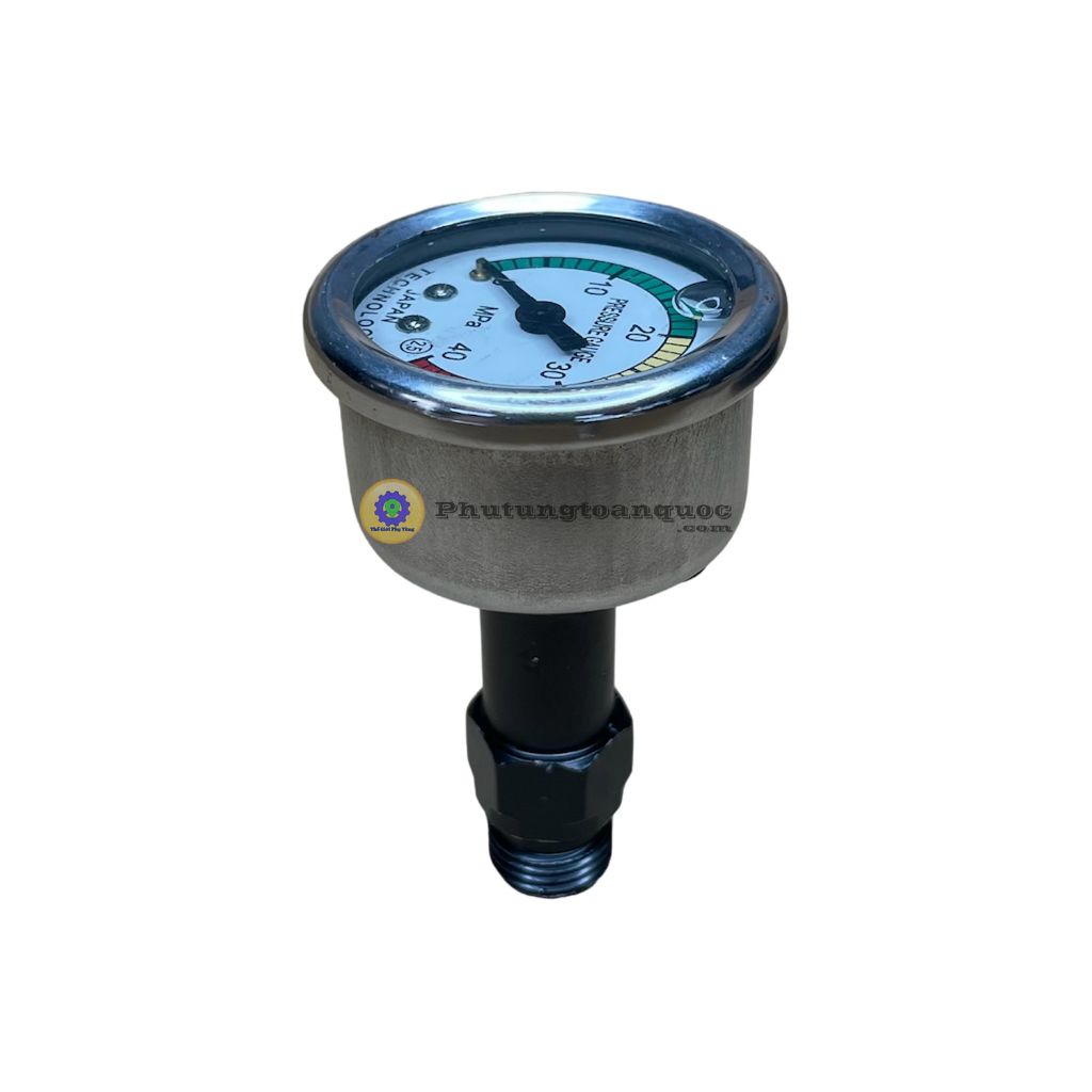 Đồng Hồ Đo Áp Lực Nước Máy Rửa Xe mini Gia Đình Dùng Chung Cho Nhiều Hãng Cùng Thông Số