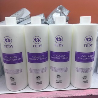 Kem oxy trợ nhuộm cao cấp fedy 1000ml