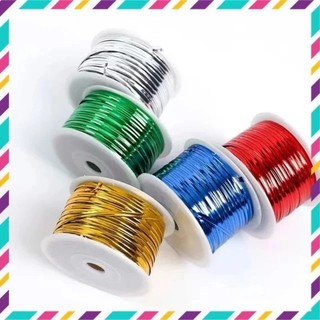 Dây kẽm kim tuyến buộc cây,bó hoa,cột nơ trang trí bó quà