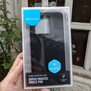 Ốp lưng Nillkin nhựa cứng sần viền dẻo cho Xiaomi Redmi K60 Ultra
