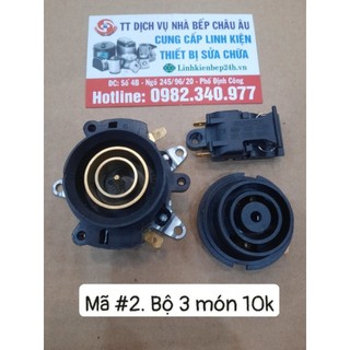 Chân đế ấm siêu tốc- bộ 3 món = 10k