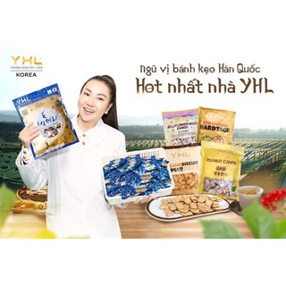 Kẹo rễ cây cát cánh, kẹo sâm dẻo, kẹo đậu phộng yhl