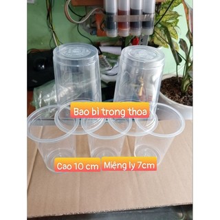 Ly nhựa trơn 250 ml