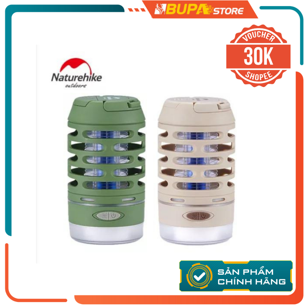 Đèn dã ngoại kiêm diệt muỗi cao cấp NatureHike NH22ZM005 dành cho du lịch, văn phòng, dã ngoại