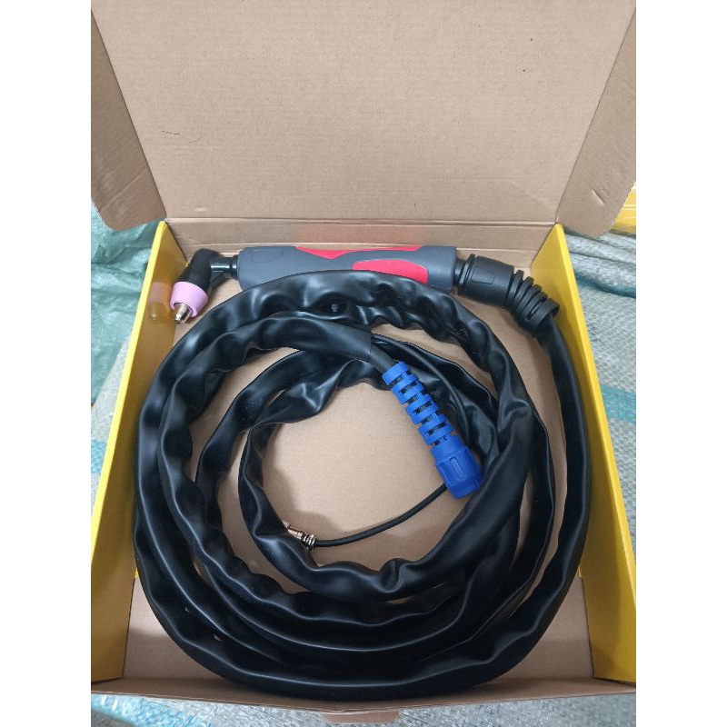 Mỏ cắt plasma AG60, dây cắt plasma AG60 bọc da- Súng cắt plasma AG60 dài 4m và 8m