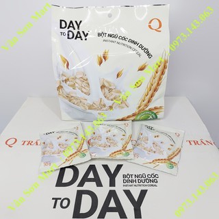 Ngũ Cốc Day to Day Trần Quang bịch 600g (20 gói x 30g)