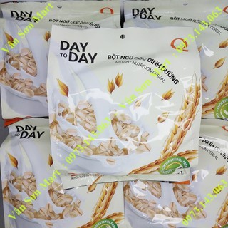 05 bịch bột Ngũ Cốc hòa tan Day to Day Trần Quang 600g (20 gói x 30g)