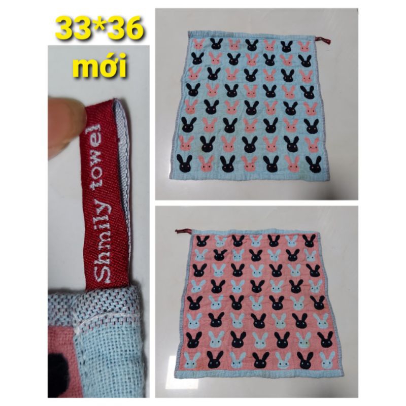 (2hand)Khăn mặt si tuyển