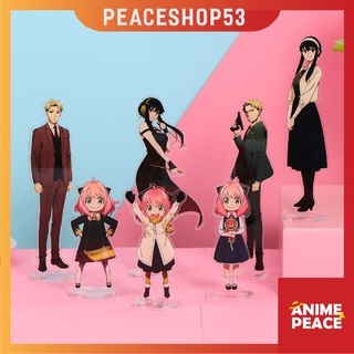 Mô hình standee Anya Forger Loid Forger Yor Forger anime Spy x Family