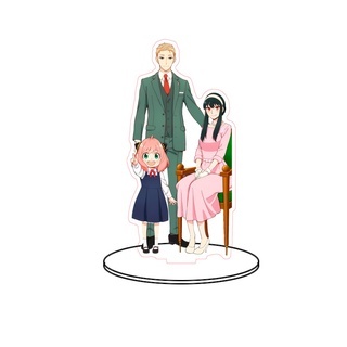 Mô hình standee Anya Forger Loid Forger Yor Forger anime Spy x Family