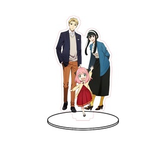 Mô hình standee Anya Forger Loid Forger Yor Forger anime Spy x Family