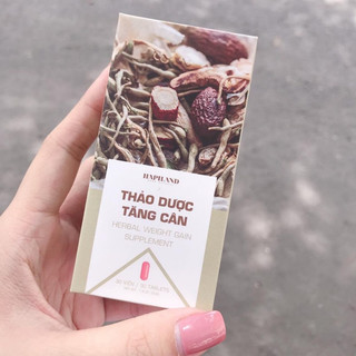 Thảo Dược Tăng Cân - HAPILAND