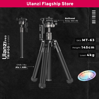 Ulanzi MT-63 Chân Máy Mini Di Động T028GBB1 chính hãng