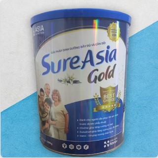 Sữa canxi asiagold 900g hsd 2025