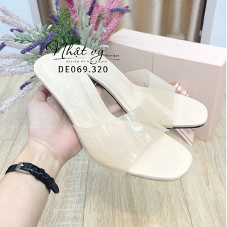 Guốc cao gót 7 phân quai trong Maihouse - DE069