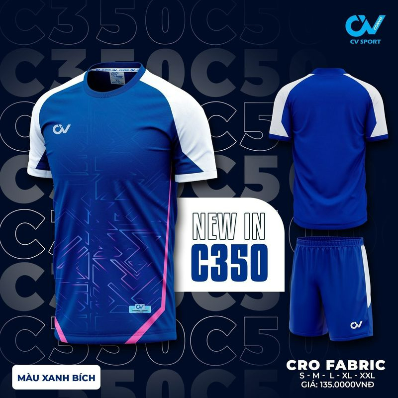 Quần áo thể thao CV C350