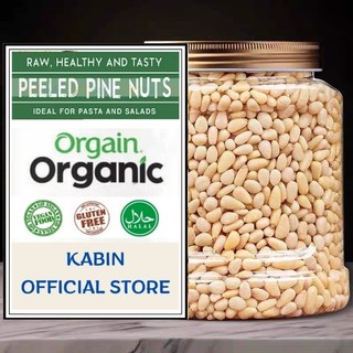1kg nhân hạt thông hữu cơ mỹ kirkland organic pine nuts