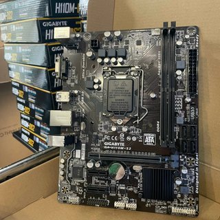 [ Fullbox BH 12 THÁNG] Mainboard Gigabyte H110M DS2 DDR4 Socket LGA 1151, Micro ATX