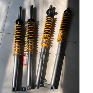 Bộ phuộc trước xe ba gác 4 cây