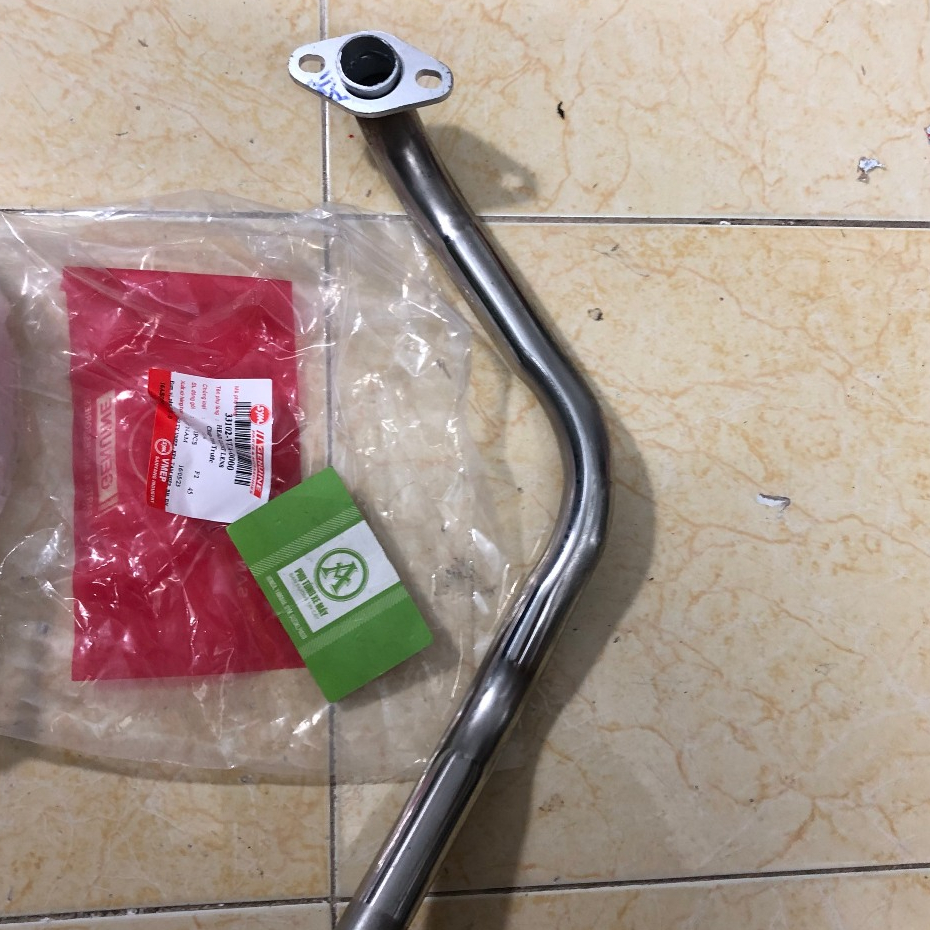 1 cổ pô inox Attila 1 2 3 4 / Shark /elizabeth ( xài bình xăng con )