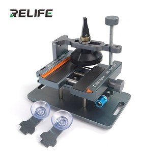 Đế kẹp điện thoại tách lưng, tháo màn, giữ màn 3 in 1 xoay 360 độ relife rl-601s plus