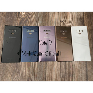 Nắp lưng SS Note 9 zin bóc máy tặng keo dán