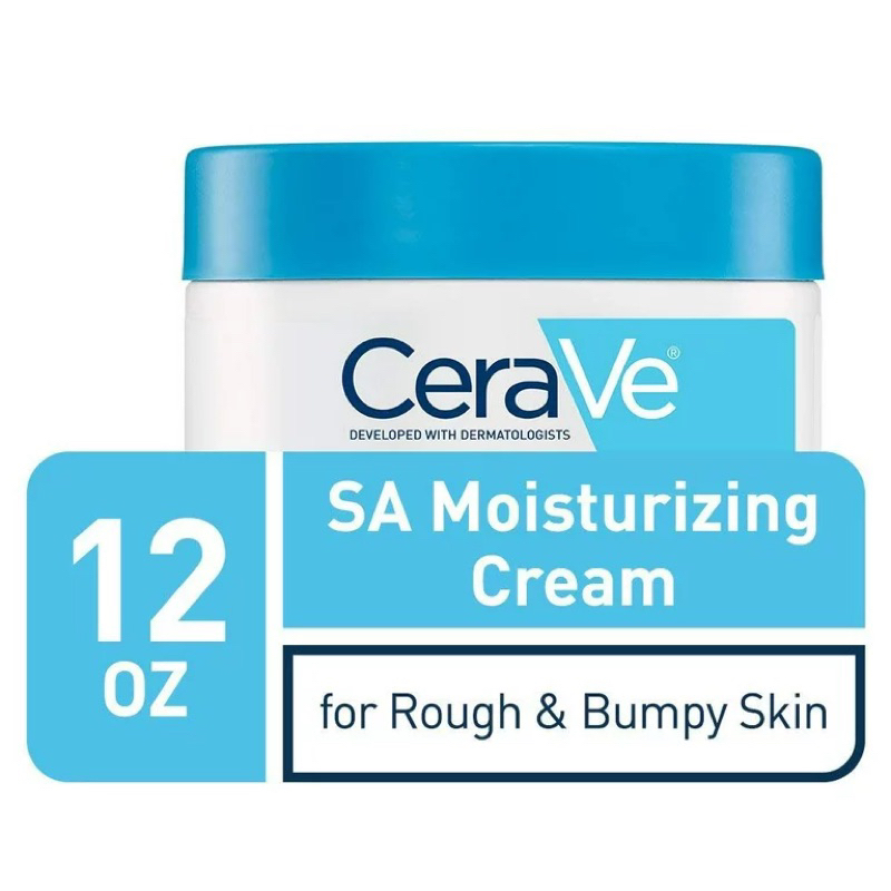 Kem dưỡng dành cho da thô sần Cerave SA Cream for Rough & Bumpy Skin