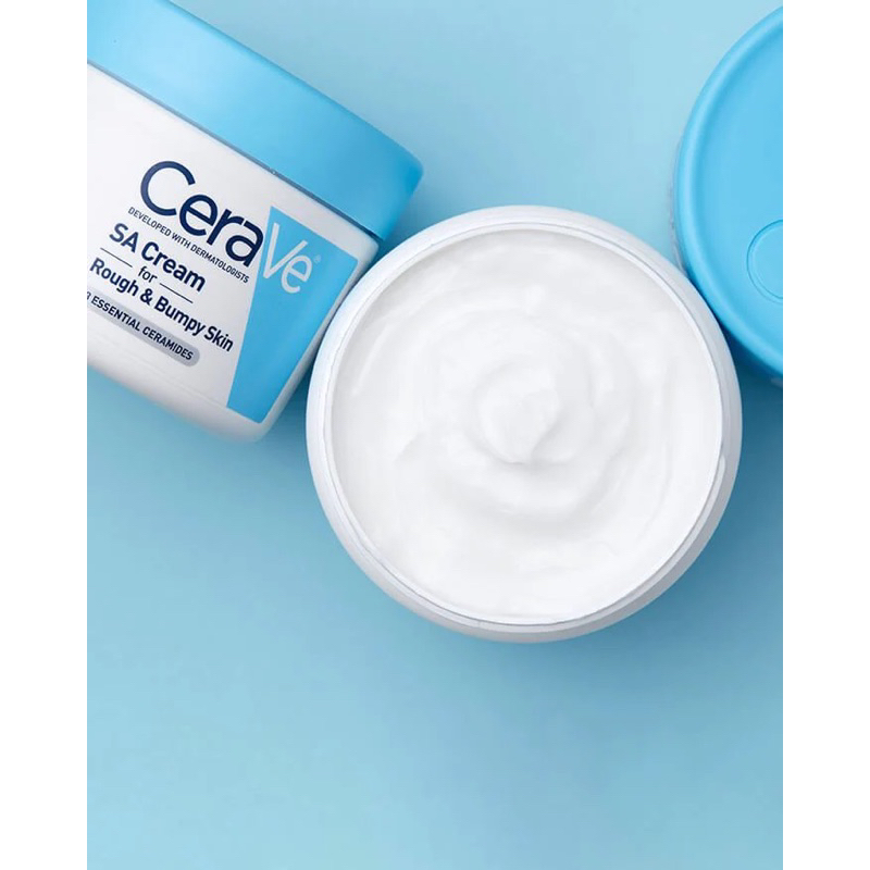 Kem dưỡng dành cho da thô sần Cerave SA Cream for Rough & Bumpy Skin
