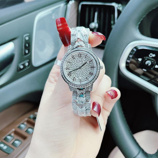   CHÍNH HÃNG  Đồng hồ nữ Scottie mặt tròn đính đá chính hãng cao cấp sang chảnh sành điệu Mai Luxury Watch SC 9170 