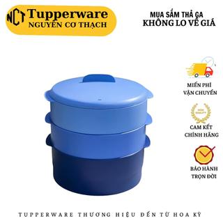 Xửng hấp 3 tầng steam it 3 tầng tupperware chính hãng