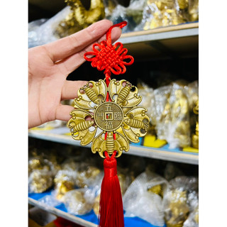 Đồng Ngũ Phúc Lâm Môn Dơi Ngậm Tiền Vật Phẩm phong thuỷ chiêu tài lộc