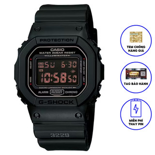 Đồng Hồ Casio Nam Dây Nhựa GSHOCK DW-5600MS-1HDR Chính Hãng