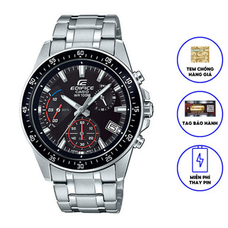 Đồng hồ nam casio dây kim loại chính hãng edifice efv-540d-1avudf