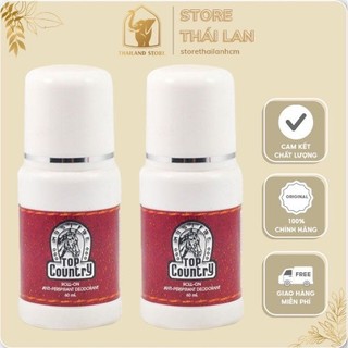 Lăn khử mùi con ngựa top country 60ml