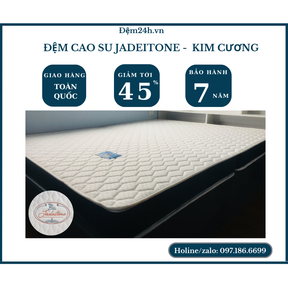 Đệm cao su non Kim Cương Chính Hãng rẻ nhất Shopee