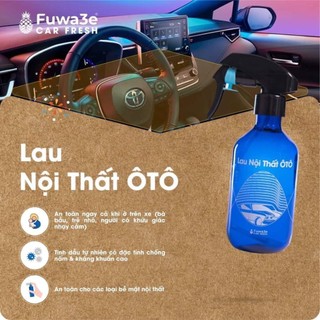 Dung dịch vệ sinh nội thất ô tô