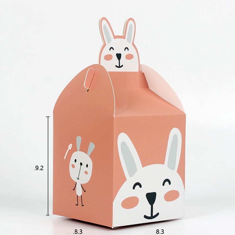 Hộp đựng quà tặng, quà sinh nhật dễ thương hoạt hình nhiều mẫu 🍀Clovershop68🍀