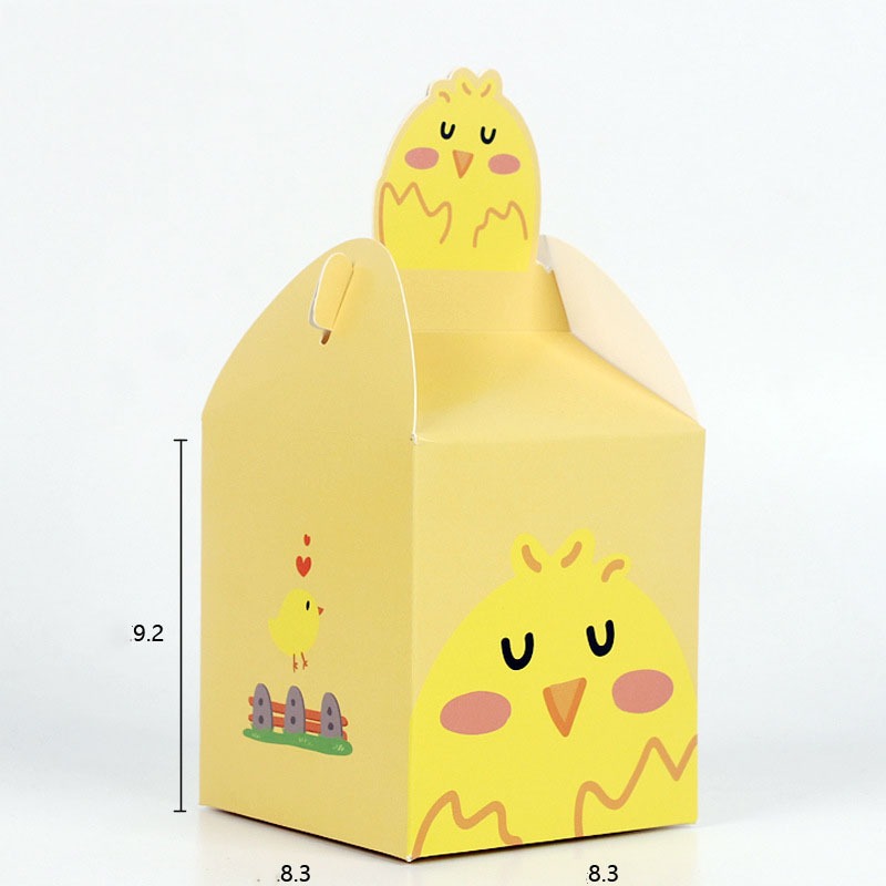 Hộp đựng quà tặng, quà sinh nhật dễ thương hoạt hình nhiều mẫu 🍀Clovershop68🍀