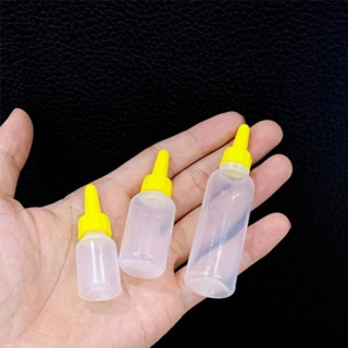 Combo 100 Lọ Nhựa Nhỏ Mắt 5ml/10ml/20ml Chai Nhỏ Giọt Chiết Mực, Hương Liệu, Dung Dịch Du Lịch - Chai Lọ Mỹ Phẩm Giá Sỉ