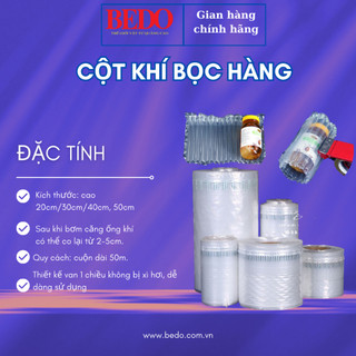 - Cột khí chống sốc/ túi đóng hàng chống sốc/ túi đóng hàng dễ vỡ - BEDO
