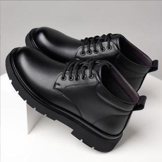 Giày Boot Nam Màu Đen Martin GN271