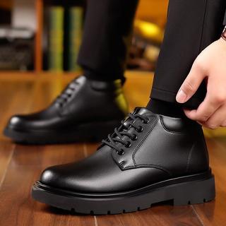 Giày Boot Nam Màu Đen Martin GN271