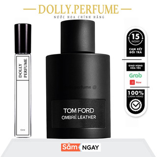 Tester Nước hoa dùng thử Tom Ford Ombre Leather EDP 10ml