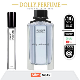 Tester Nước hoa Gucci Flora Gucci Glamorous Magnolia EDT 10ml