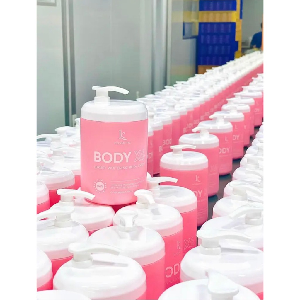 Kem body x6 linh kol-Chính hãng size to,hũ 1000g dưỡng trắng chuyên sâu,cấp ẩm cho da hiệu quả