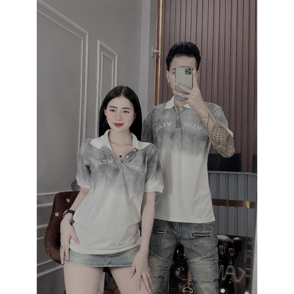 Áo thun nam POLO MENSWEAR có cổ tay ngắn vải cotton co giãn dày đẹp,form chuẩn,thoáng mát,sang trọng-AHFASHION