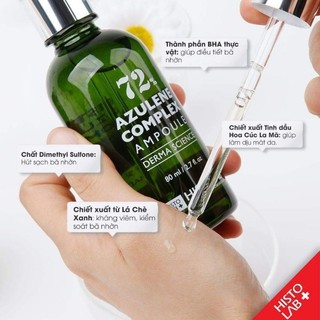TINH CHẤT  AZULENE COMPLEX AMPOULE 72%