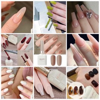 Sơn gel XEIJAYI lẻ các màu Hot Thạch Nude - Thạch Nâu - Xanh - Đỏ - Trắng - Hồng chai 15ml chất sơn đậm đặc chuẩn màu