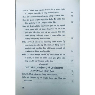 Sách - Luật Công An Nhân Dân (Hiện Hành)