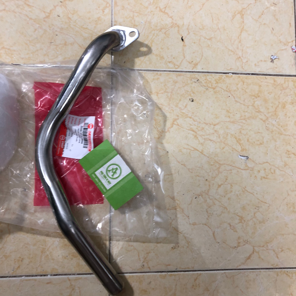 [HCM]cổ pô inox Attila 1 2 3 4 / Shark /elizabeth ( xe xài bình xăng con )